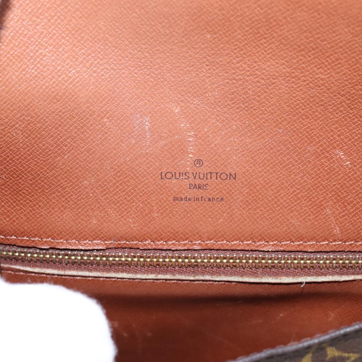 LOUIS VUITTON Monogram Saint Cloud MM Shoulder Bag M51243 LV Auth 206649