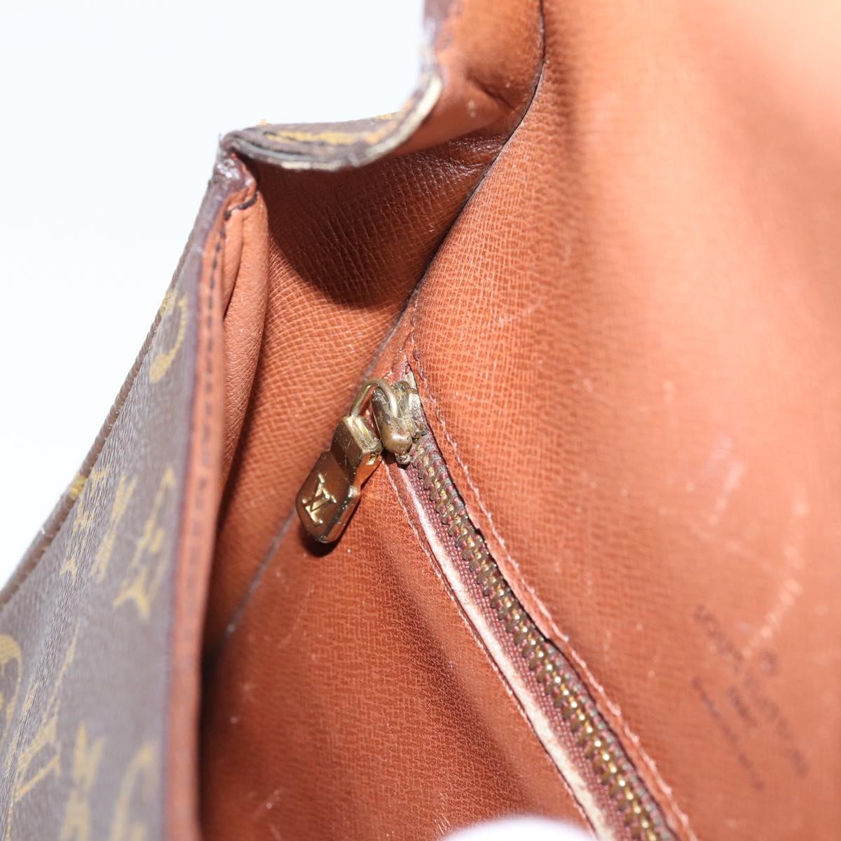 LOUIS VUITTON Monogram Saint Cloud MM Shoulder Bag M51243 LV Auth 206649