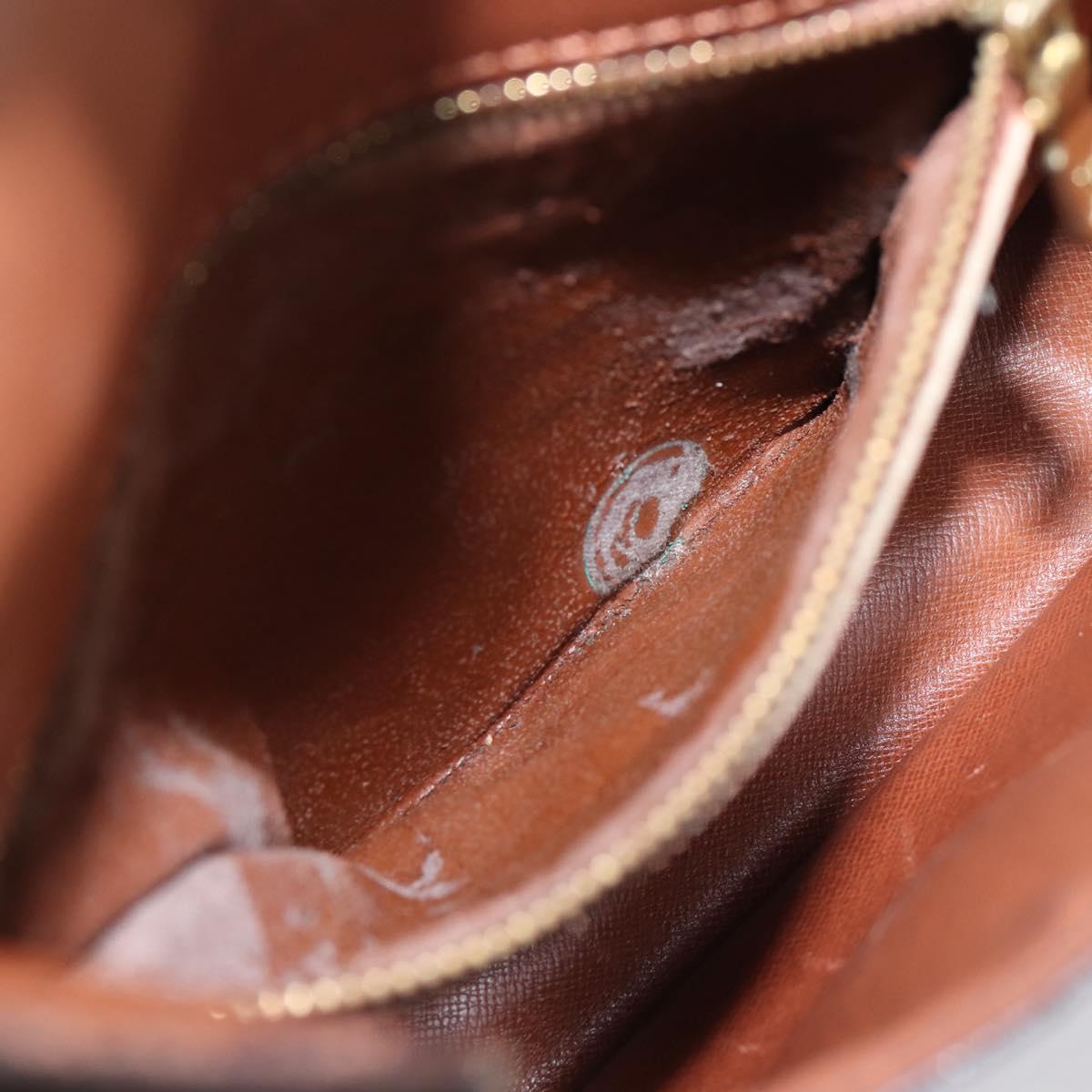LOUIS VUITTON Monogram Saint Cloud MM Shoulder Bag M51243 LV Auth 206649