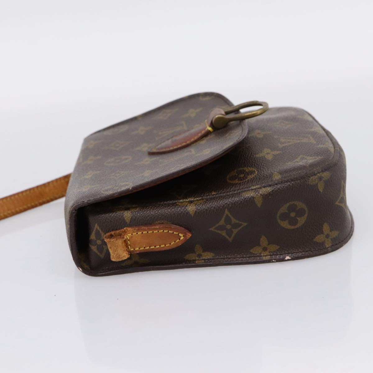 LOUIS VUITTON Monogram Saint Cloud MM Shoulder Bag M51243 LV Auth 206649