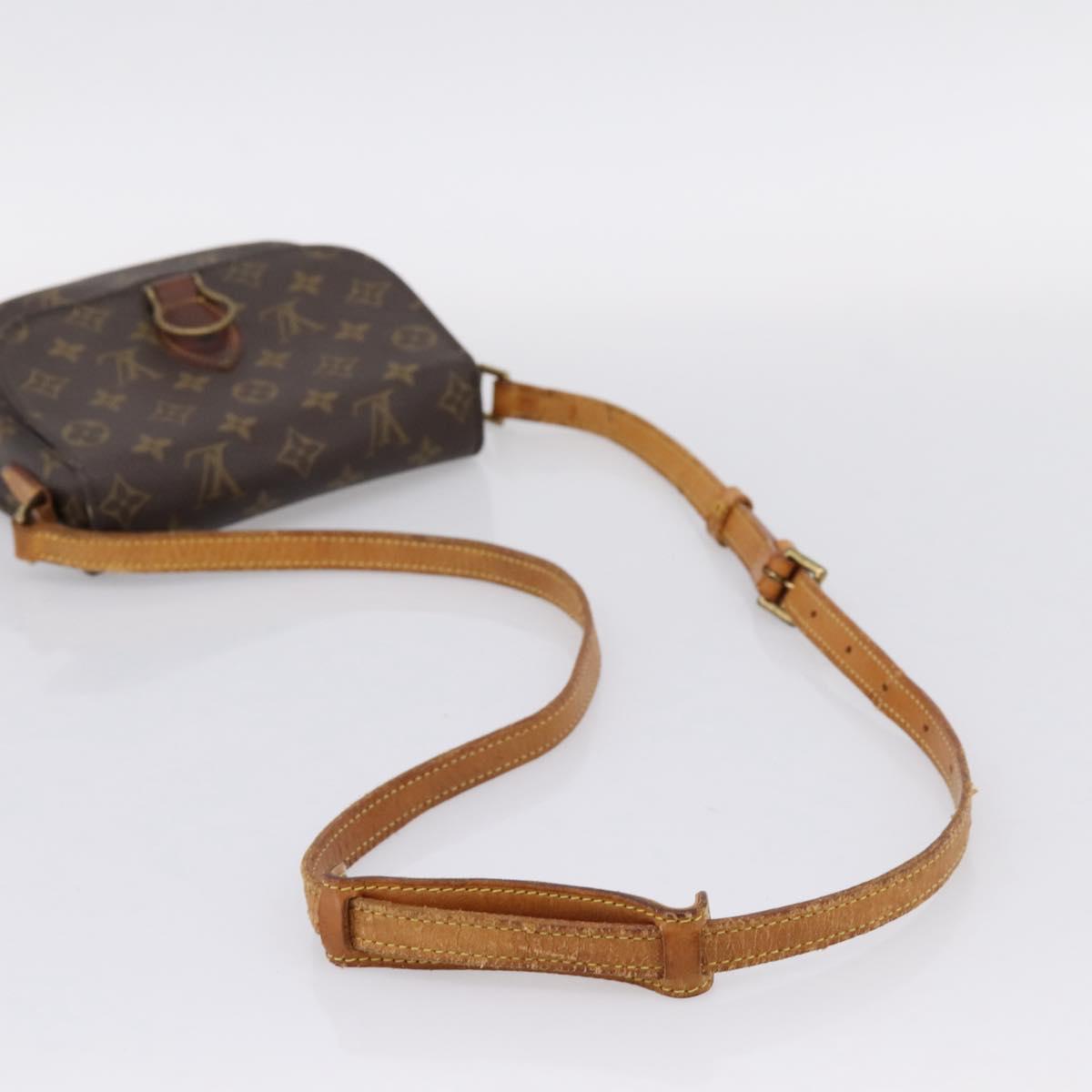 LOUIS VUITTON Monogram Saint Cloud MM Shoulder Bag M51243 LV Auth 206649