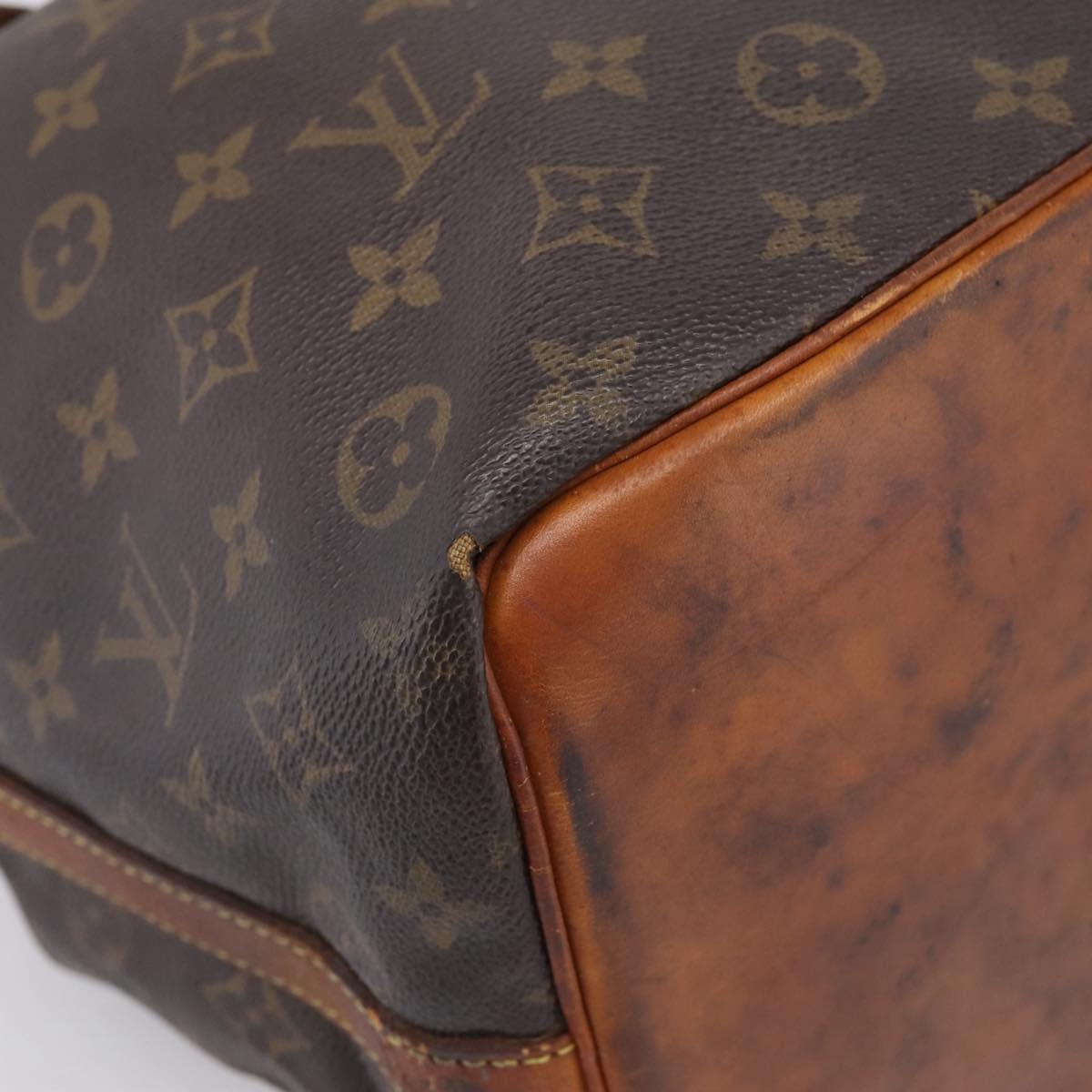 LOUIS VUITTON Monogram Petit Noe Shoulder Bag M42226 LV Auth 206659
