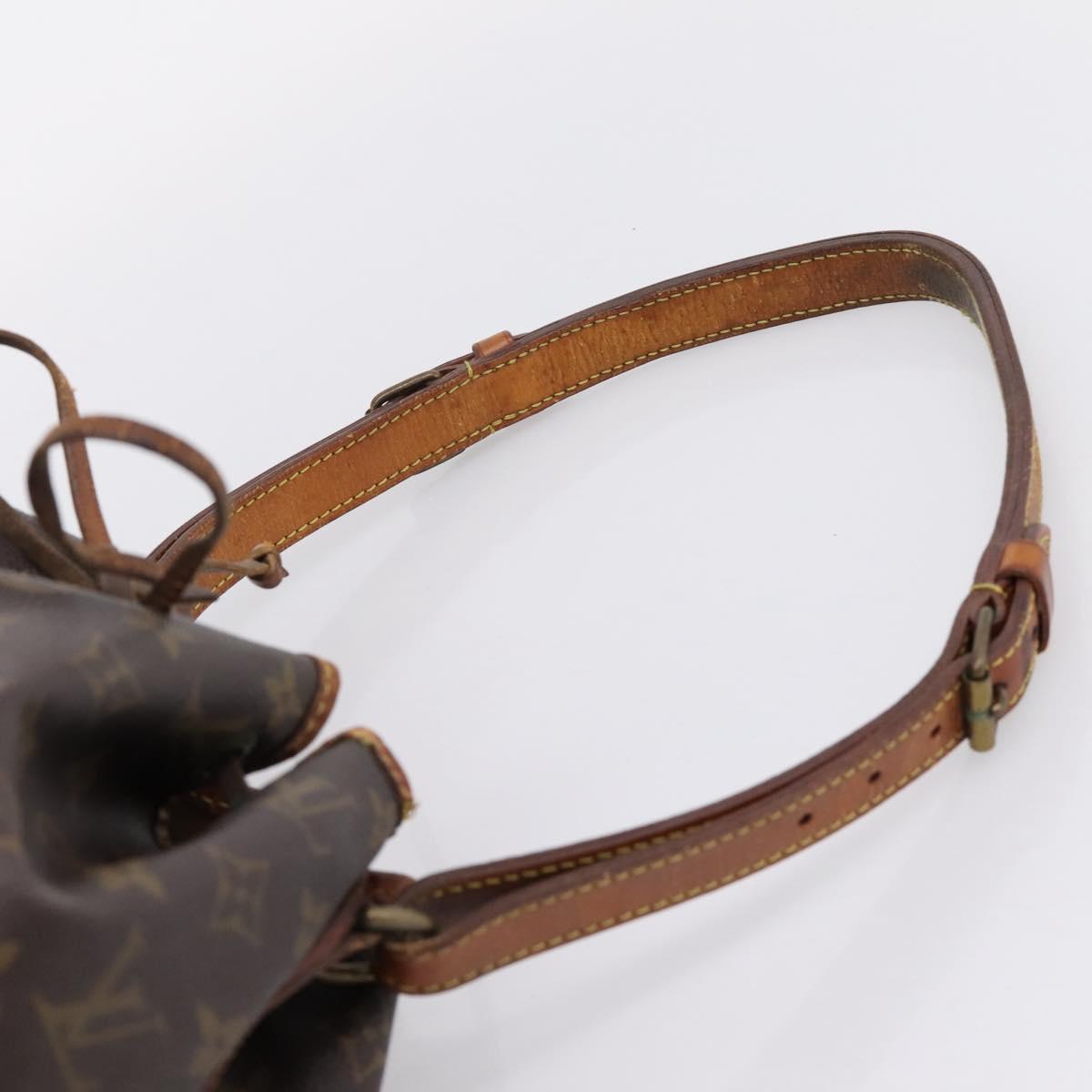 LOUIS VUITTON Monogram Petit Noe Shoulder Bag M42226 LV Auth 206659