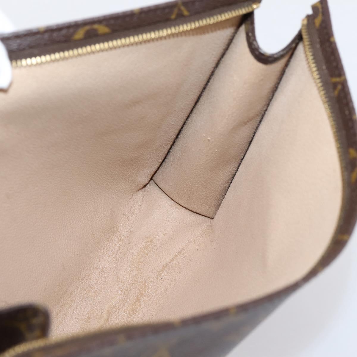 LOUIS VUITTON Monogram Poche Toilette 26 Pouch M47542 LV Auth 206675