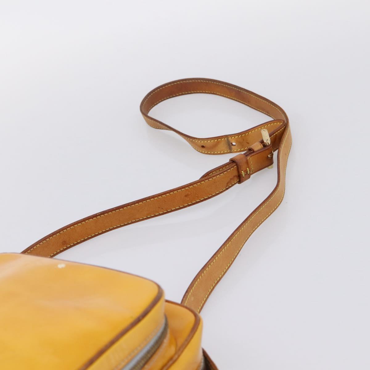 LOUIS VUITTON Monogram Vernis Wooster Shoulder Bag Gris M91036 LV Auth 206680
