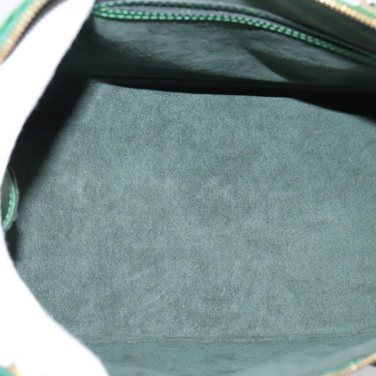 LOUIS VUITTON Epi Alma Hand Bag Borneo Green M52144 LV Auth 206682V