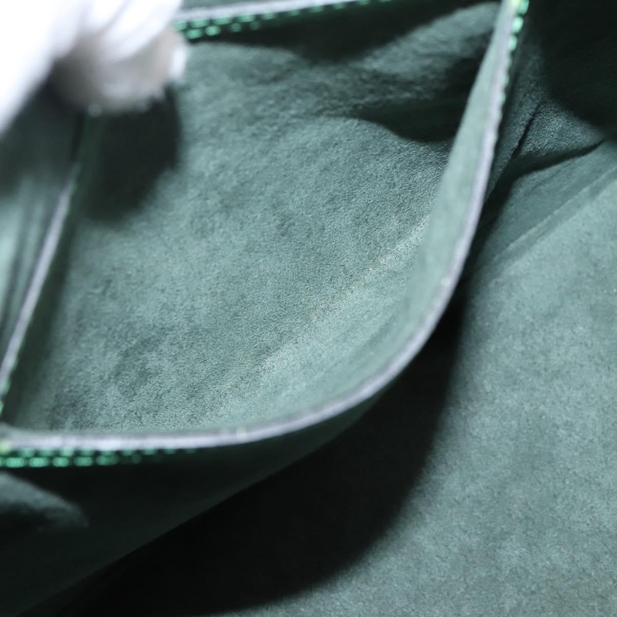 LOUIS VUITTON Epi Alma Hand Bag Borneo Green M52144 LV Auth 206682V