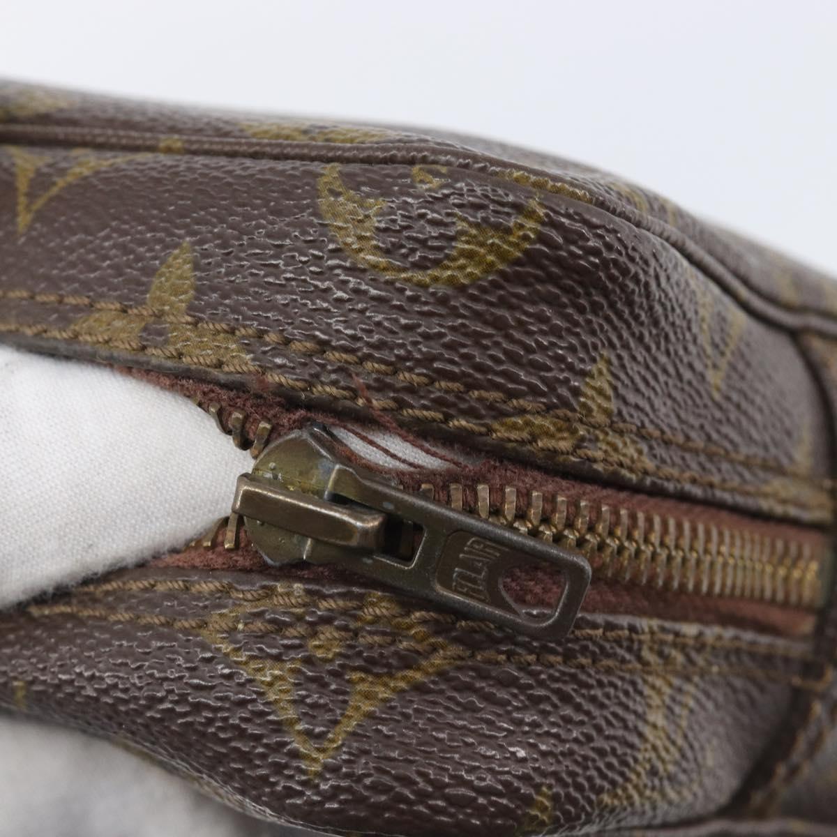 LOUIS VUITTON Monogram Trousse Toilette 18 Pouch M47526 LV Auth 206684
