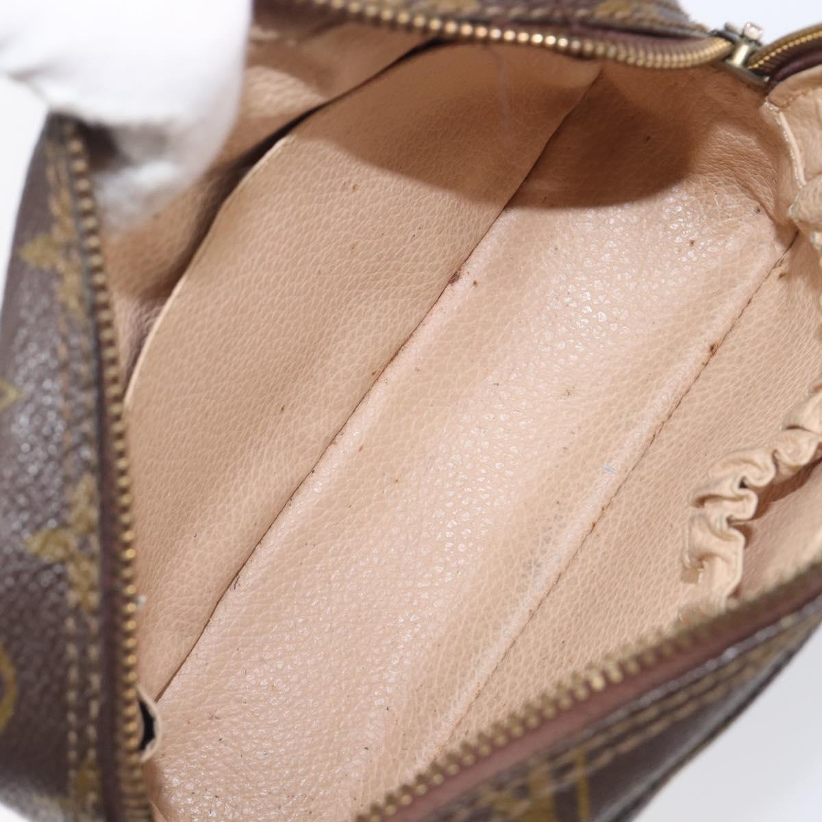 LOUIS VUITTON Monogram Trousse Toilette 18 Pouch M47526 LV Auth 206684