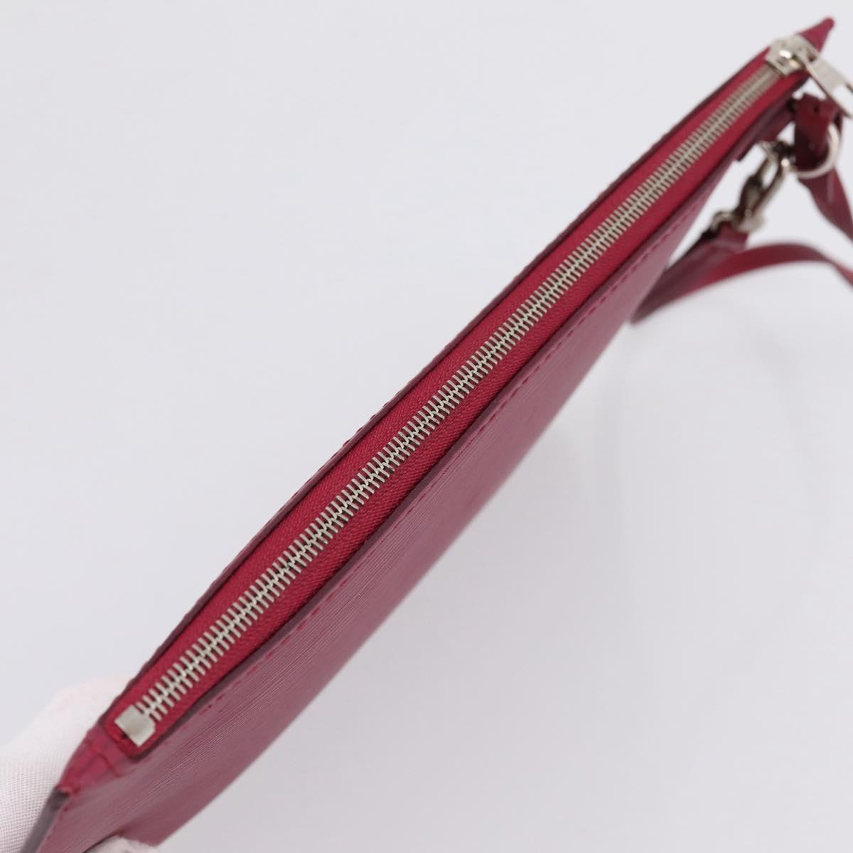 LOUIS VUITTON Epi Neverfull MM Tote Bag Grenard LV Auth 206685
