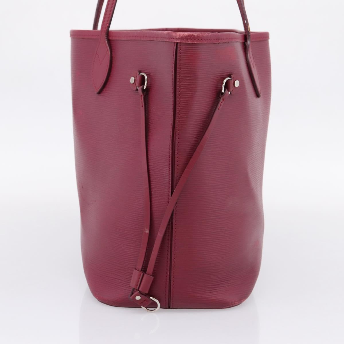 LOUIS VUITTON Epi Neverfull MM Tote Bag Grenard LV Auth 206685