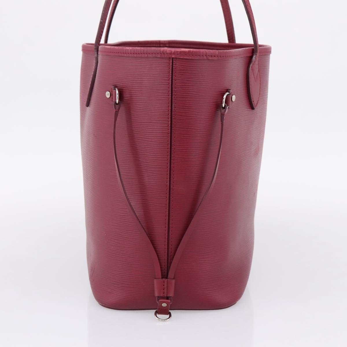 LOUIS VUITTON Epi Neverfull MM Tote Bag Grenard LV Auth 206685