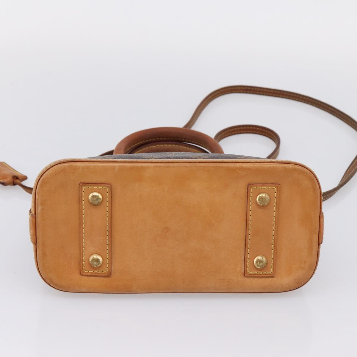 LOUIS VUITTON Monogram Alma BB Hand Bag M53152 LV Auth 206687