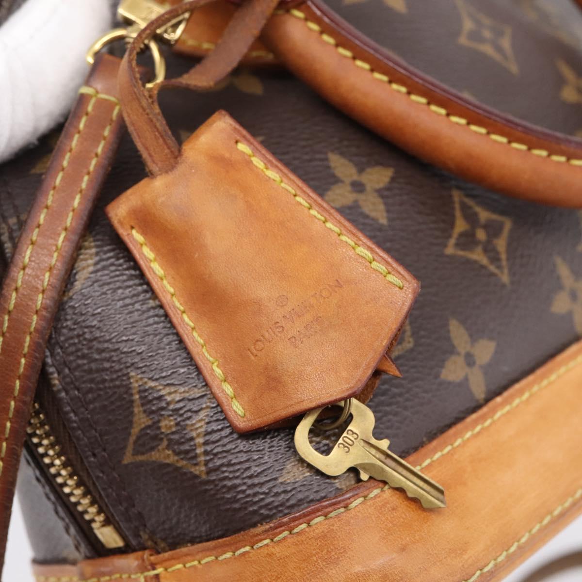 LOUIS VUITTON Monogram Alma BB Hand Bag M53152 LV Auth 206687