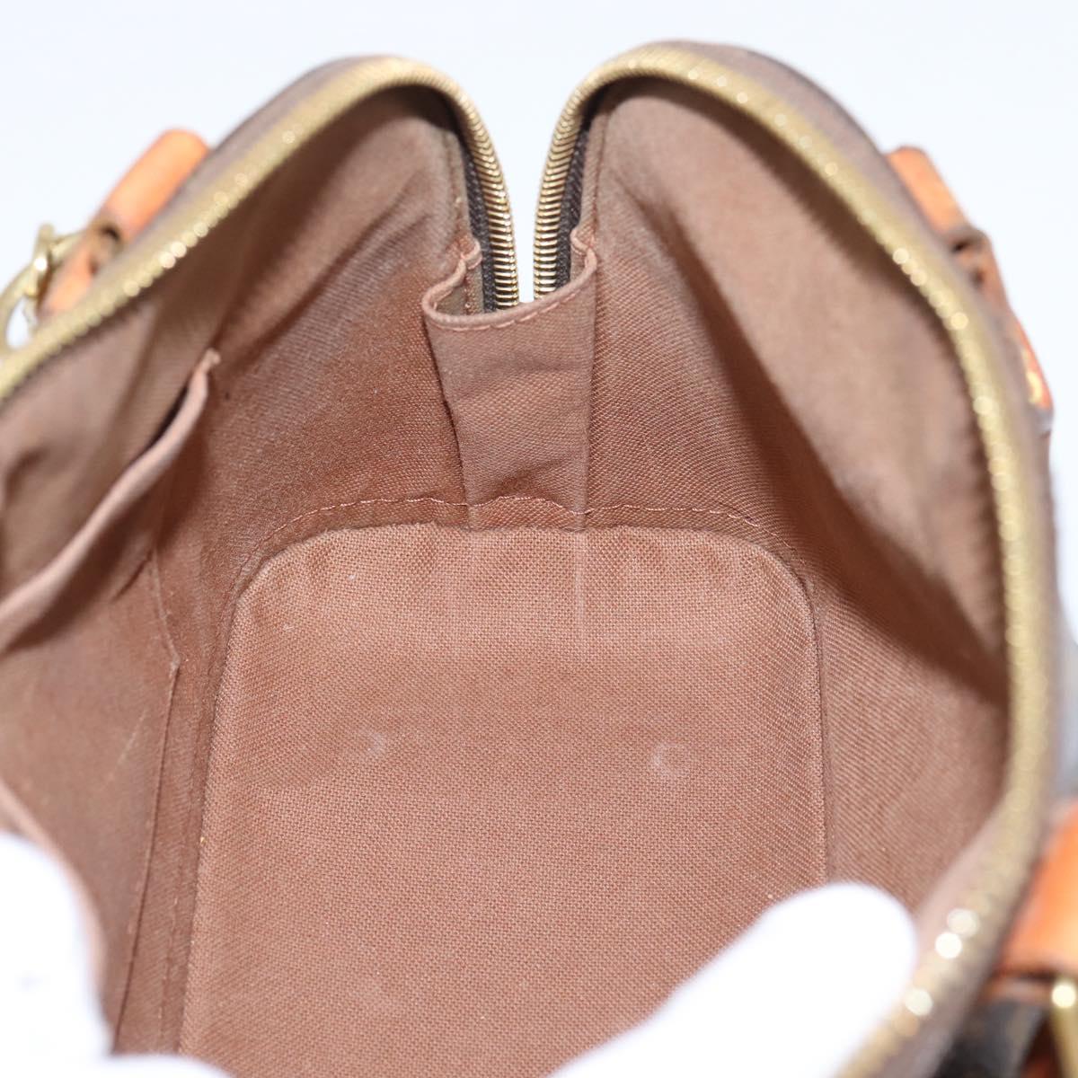 LOUIS VUITTON Monogram Alma BB Hand Bag M53152 LV Auth 206687