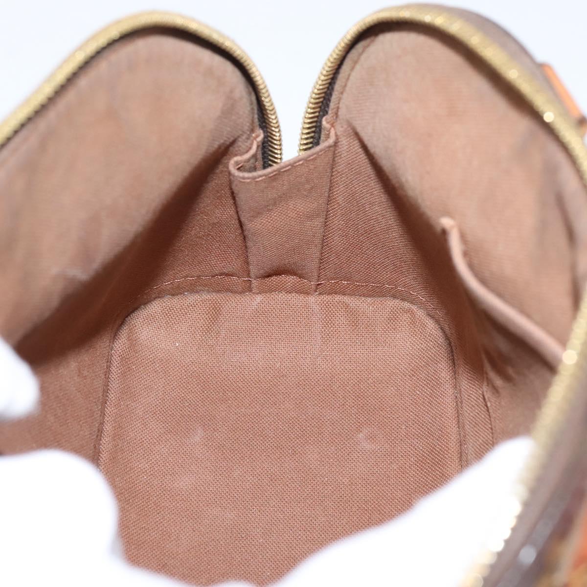LOUIS VUITTON Monogram Alma BB Hand Bag M53152 LV Auth 206687