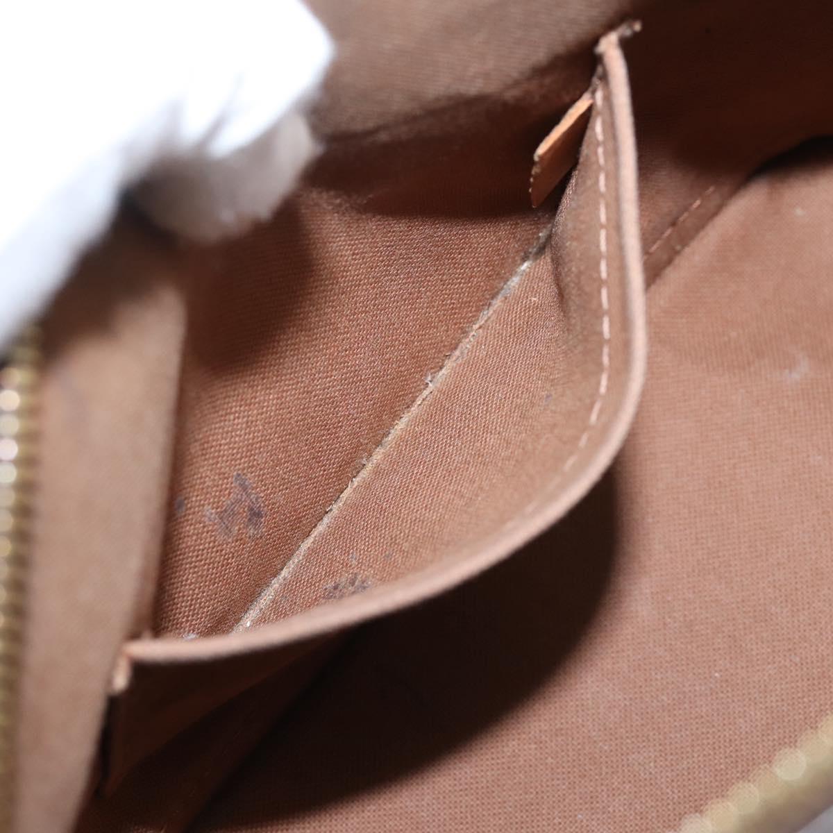 LOUIS VUITTON Monogram Alma BB Hand Bag M53152 LV Auth 206687