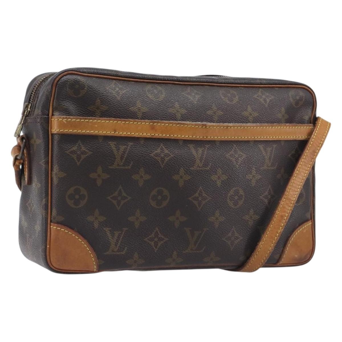 LOUIS VUITTON Monogram Trocadero 27 Shoulder Bag M51274 LV Auth 206688