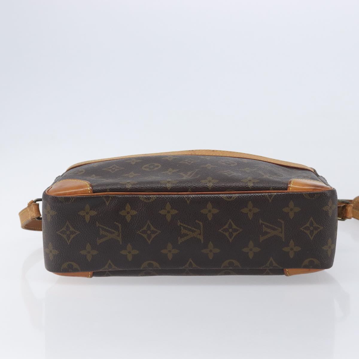 LOUIS VUITTON Monogram Trocadero 27 Shoulder Bag M51274 LV Auth 206688