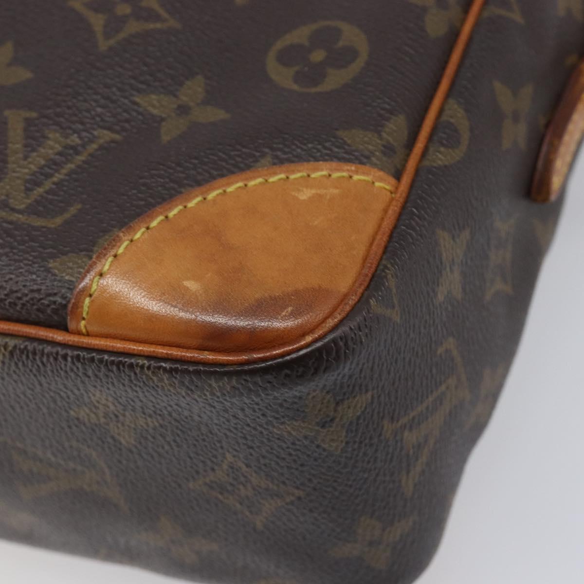 LOUIS VUITTON Monogram Trocadero 27 Shoulder Bag M51274 LV Auth 206688