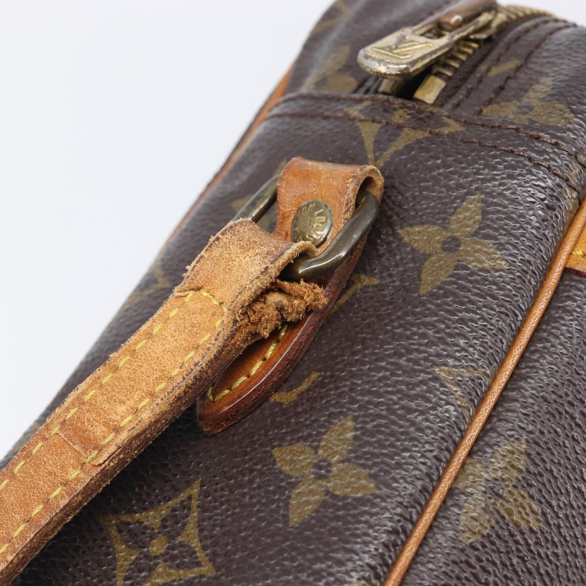 LOUIS VUITTON Monogram Trocadero 27 Shoulder Bag M51274 LV Auth 206688