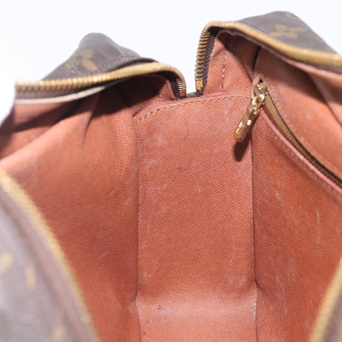 LOUIS VUITTON Monogram Trocadero 27 Shoulder Bag M51274 LV Auth 206688