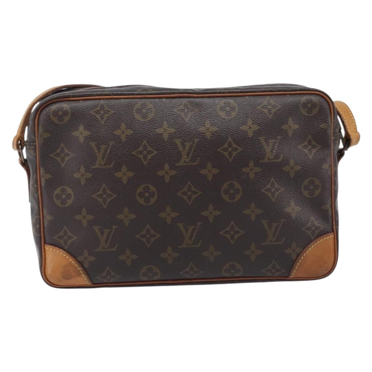 LOUIS VUITTON Monogram Trocadero 27 Shoulder Bag M51274 LV Auth 206688