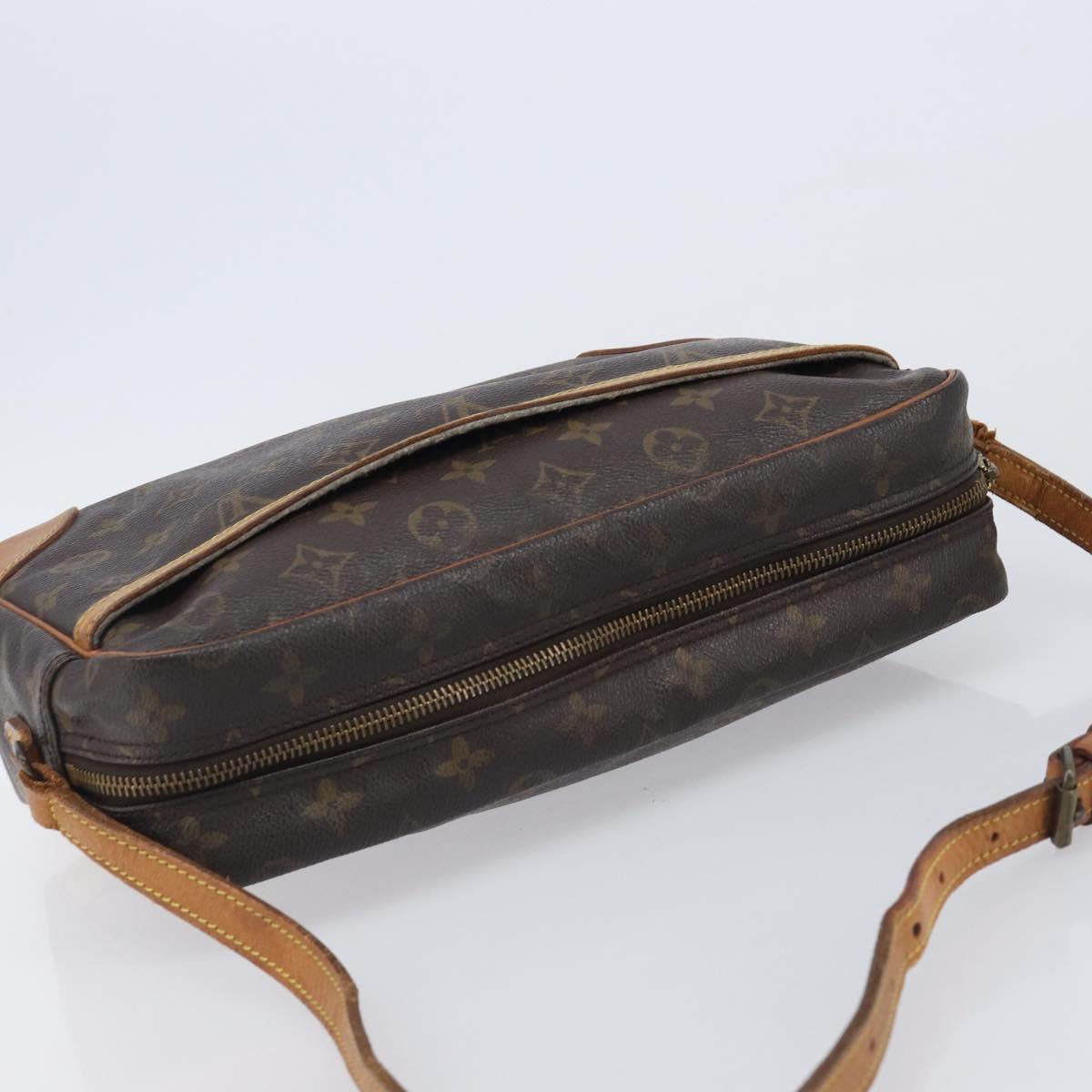 LOUIS VUITTON Monogram Trocadero 27 Shoulder Bag M51274 LV Auth 206688