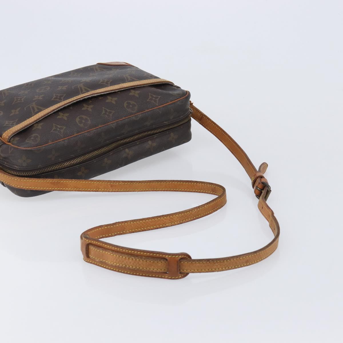 LOUIS VUITTON Monogram Trocadero 27 Shoulder Bag M51274 LV Auth 206688