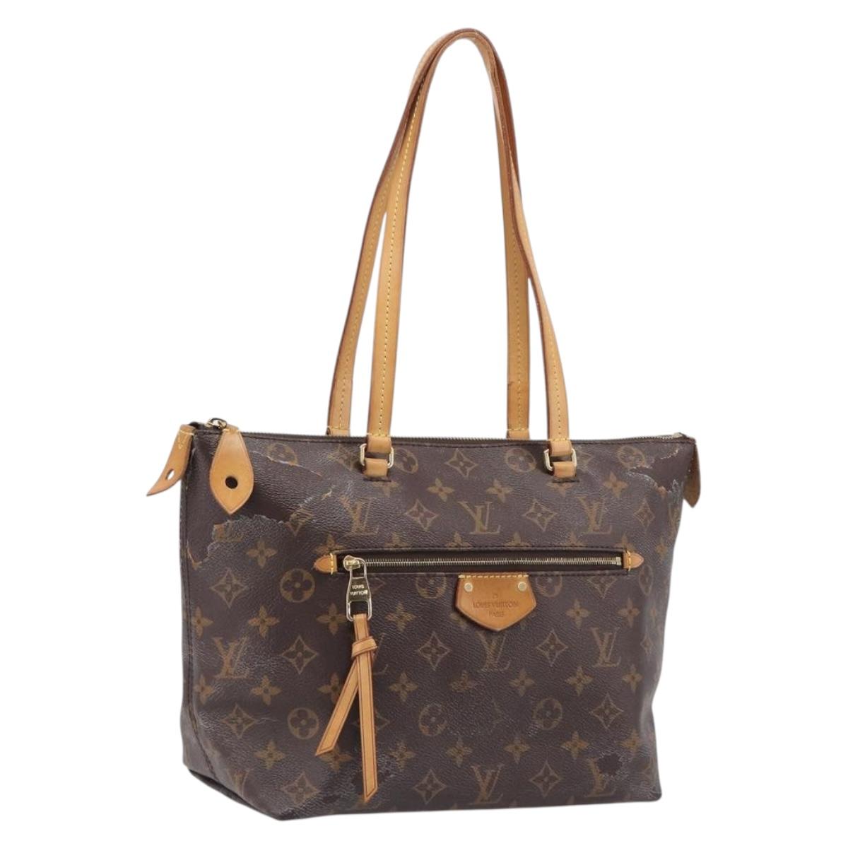 LOUIS VUITTON Monogram Jena MM Tote Bag M42267 LV Auth 206690