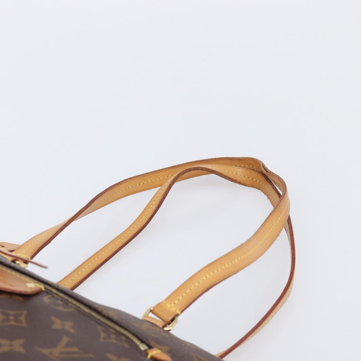 LOUIS VUITTON Monogram Jena MM Tote Bag M42267 LV Auth 206690