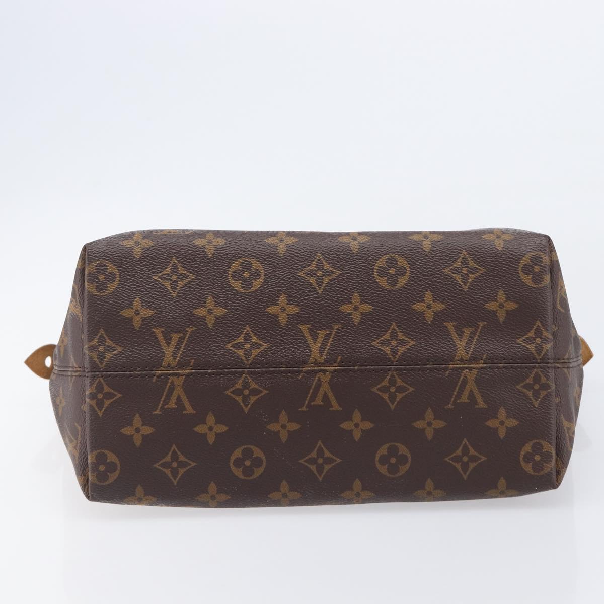 LOUIS VUITTON Monogram Jena MM Tote Bag M42267 LV Auth 206690