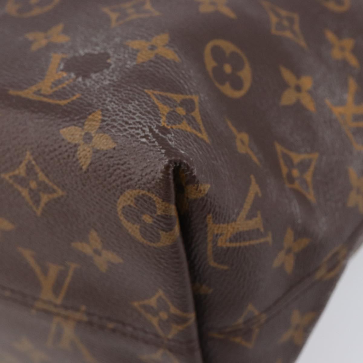 LOUIS VUITTON Monogram Jena MM Tote Bag M42267 LV Auth 206690