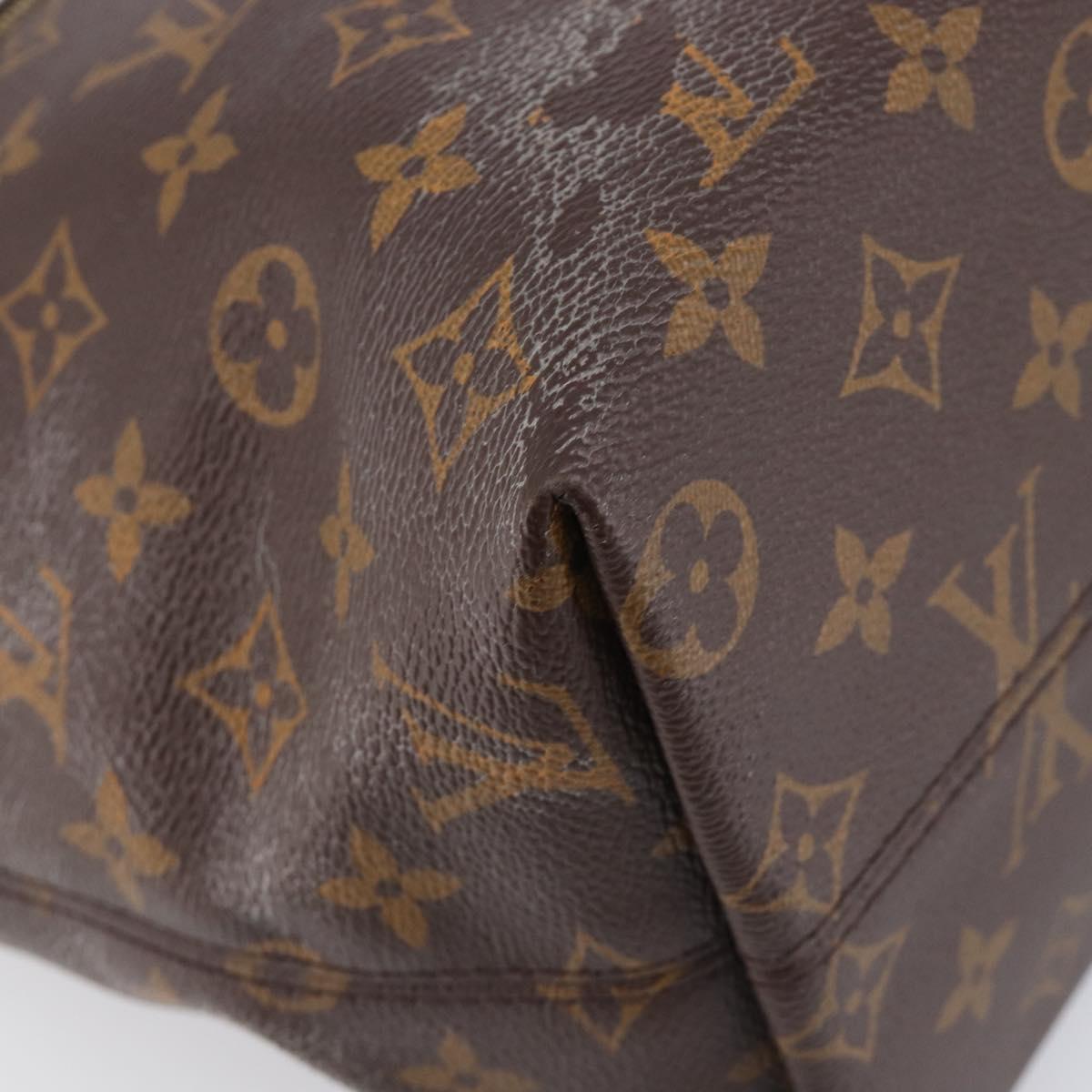 LOUIS VUITTON Monogram Jena MM Tote Bag M42267 LV Auth 206690