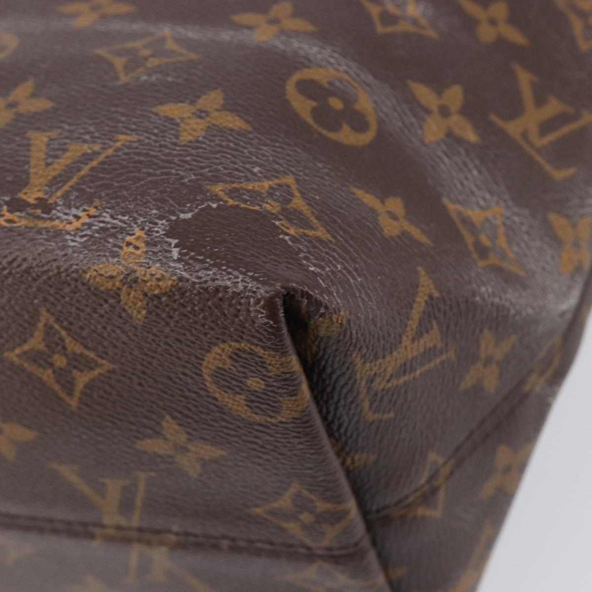 LOUIS VUITTON Monogram Jena MM Tote Bag M42267 LV Auth 206690