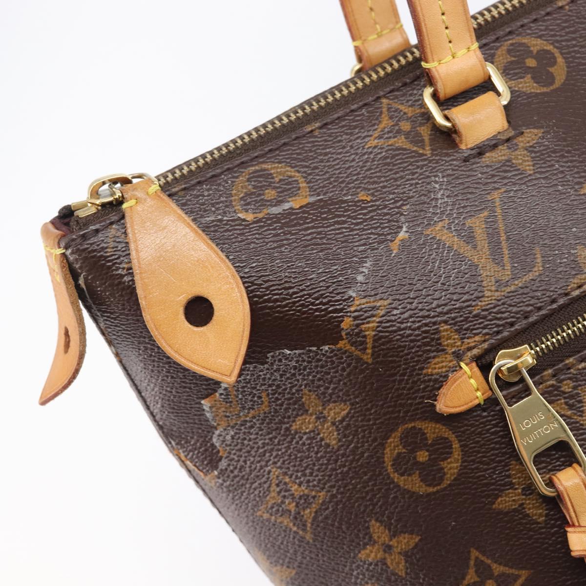 LOUIS VUITTON Monogram Jena MM Tote Bag M42267 LV Auth 206690