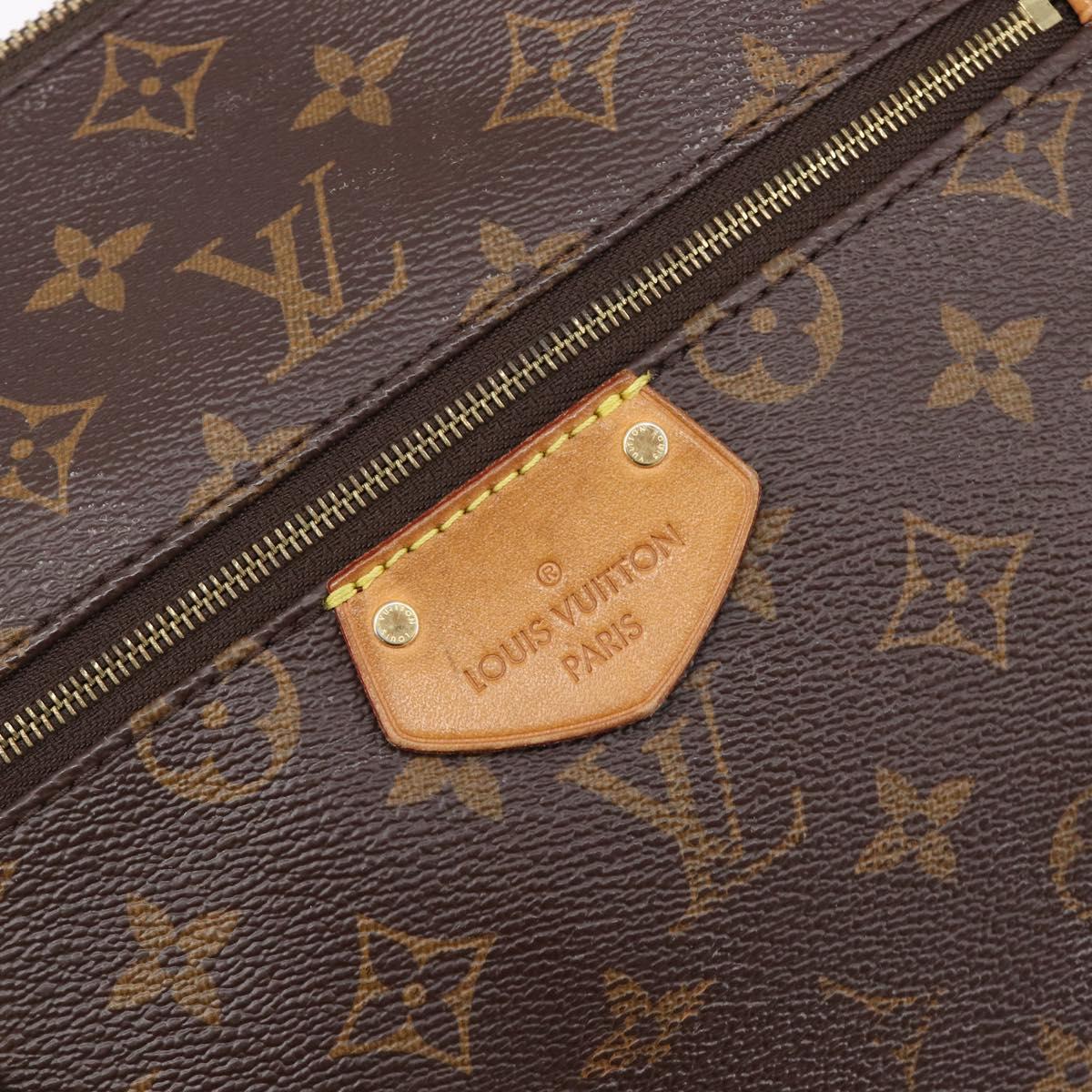 LOUIS VUITTON Monogram Jena MM Tote Bag M42267 LV Auth 206690