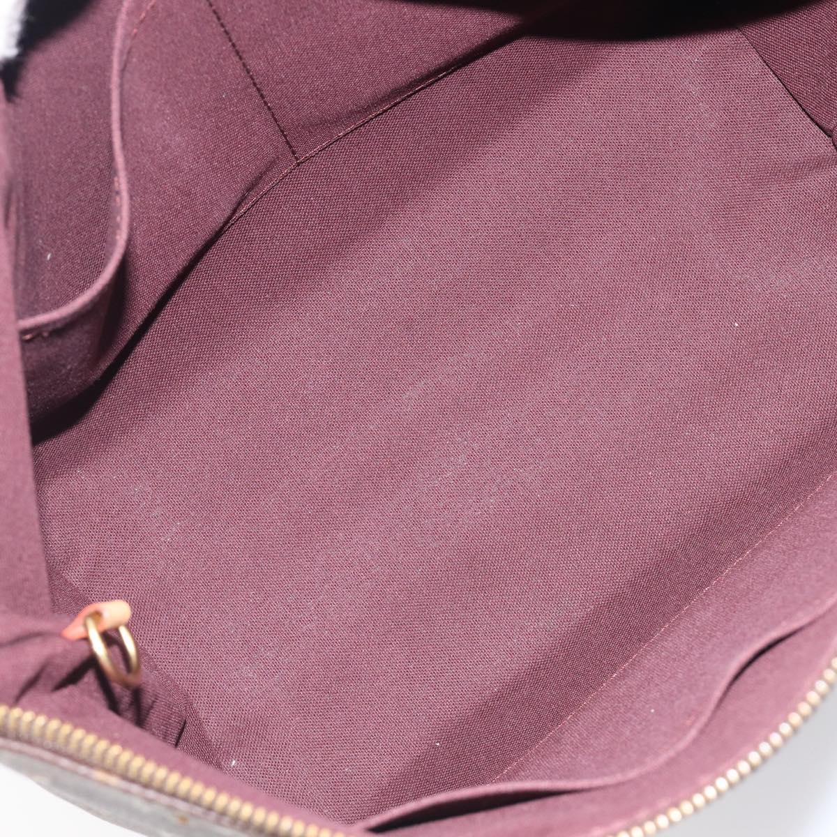 LOUIS VUITTON Monogram Jena MM Tote Bag M42267 LV Auth 206690
