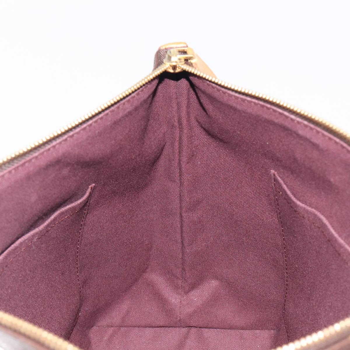 LOUIS VUITTON Monogram Jena MM Tote Bag M42267 LV Auth 206690