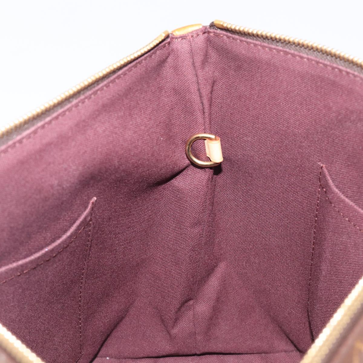 LOUIS VUITTON Monogram Jena MM Tote Bag M42267 LV Auth 206690
