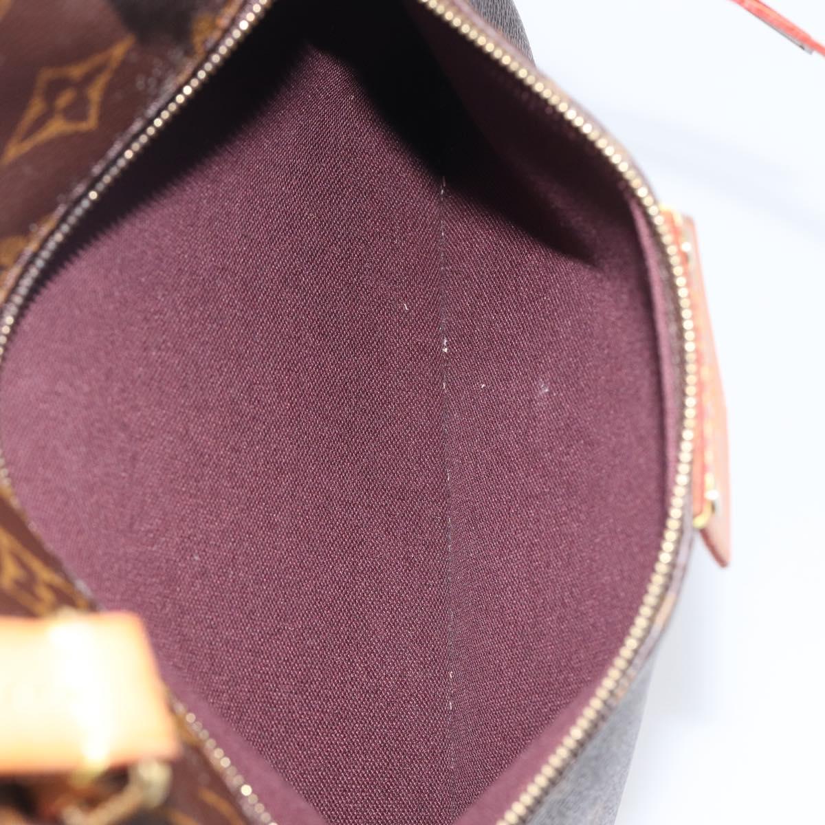 LOUIS VUITTON Monogram Jena MM Tote Bag M42267 LV Auth 206690