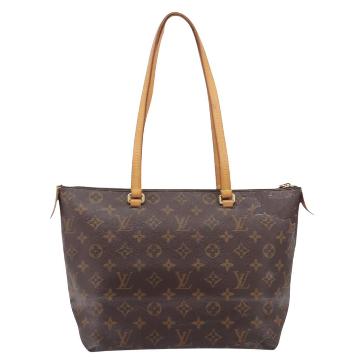 LOUIS VUITTON Monogram Jena MM Tote Bag M42267 LV Auth 206690