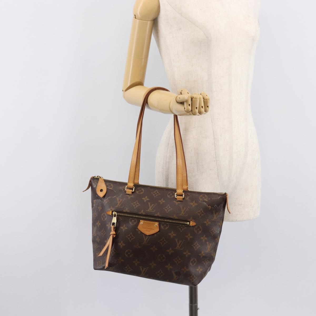 LOUIS VUITTON Monogram Jena MM Tote Bag M42267 LV Auth 206690