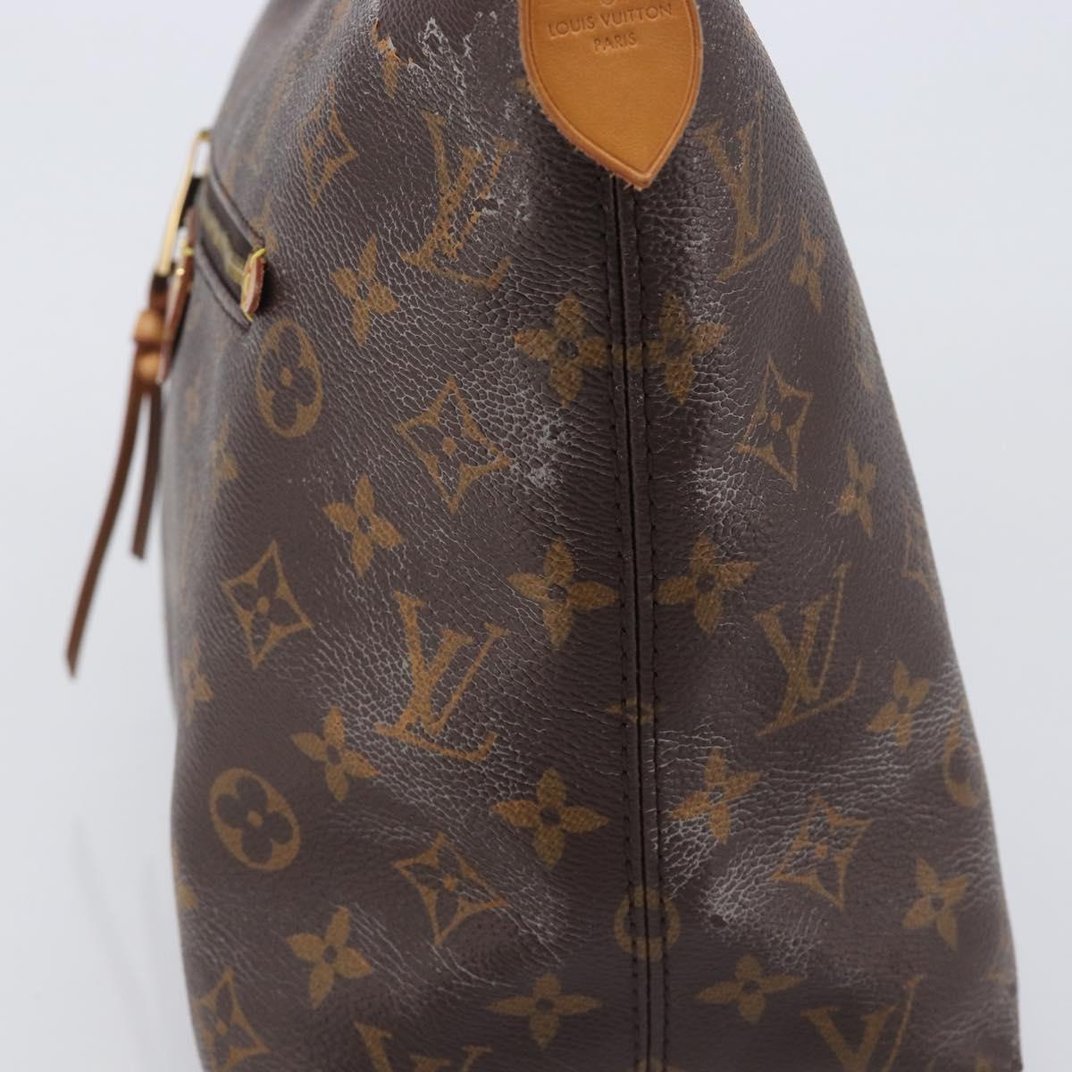 LOUIS VUITTON Monogram Jena MM Tote Bag M42267 LV Auth 206690