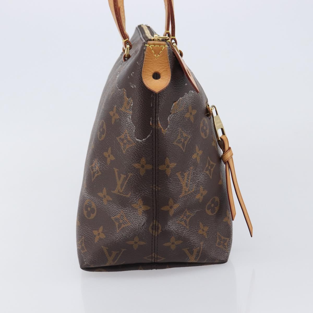 LOUIS VUITTON Monogram Jena MM Tote Bag M42267 LV Auth 206690