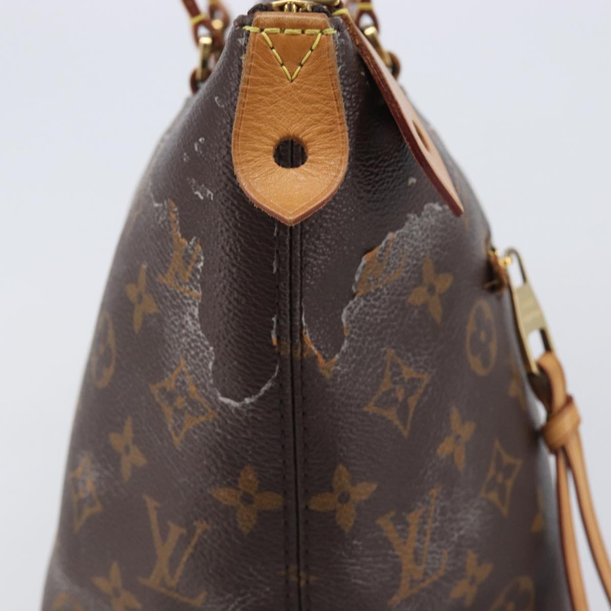 LOUIS VUITTON Monogram Jena MM Tote Bag M42267 LV Auth 206690