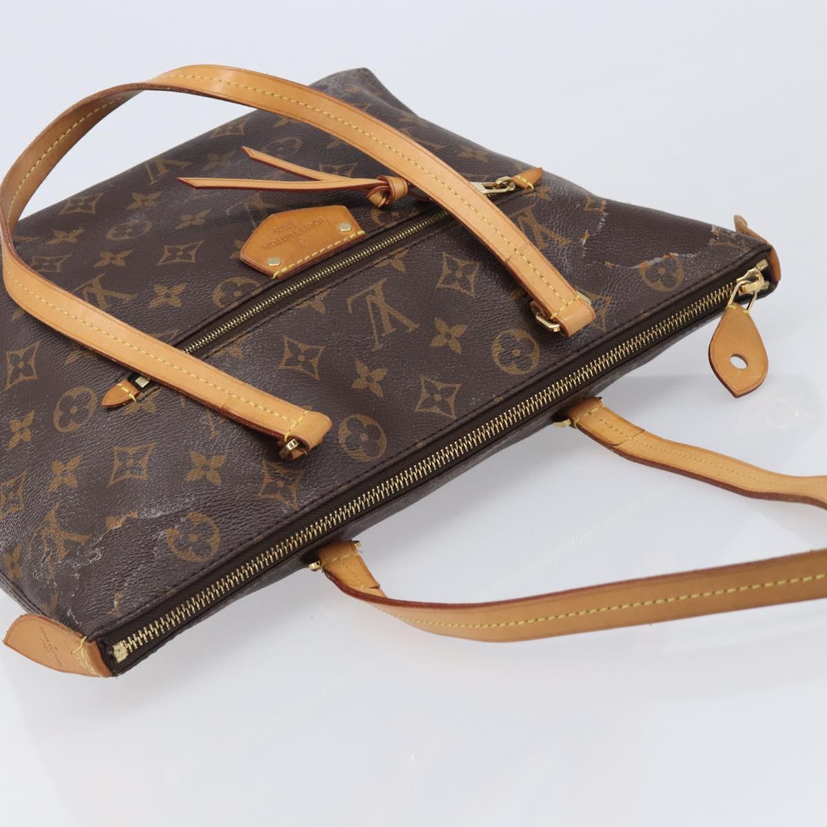 LOUIS VUITTON Monogram Jena MM Tote Bag M42267 LV Auth 206690