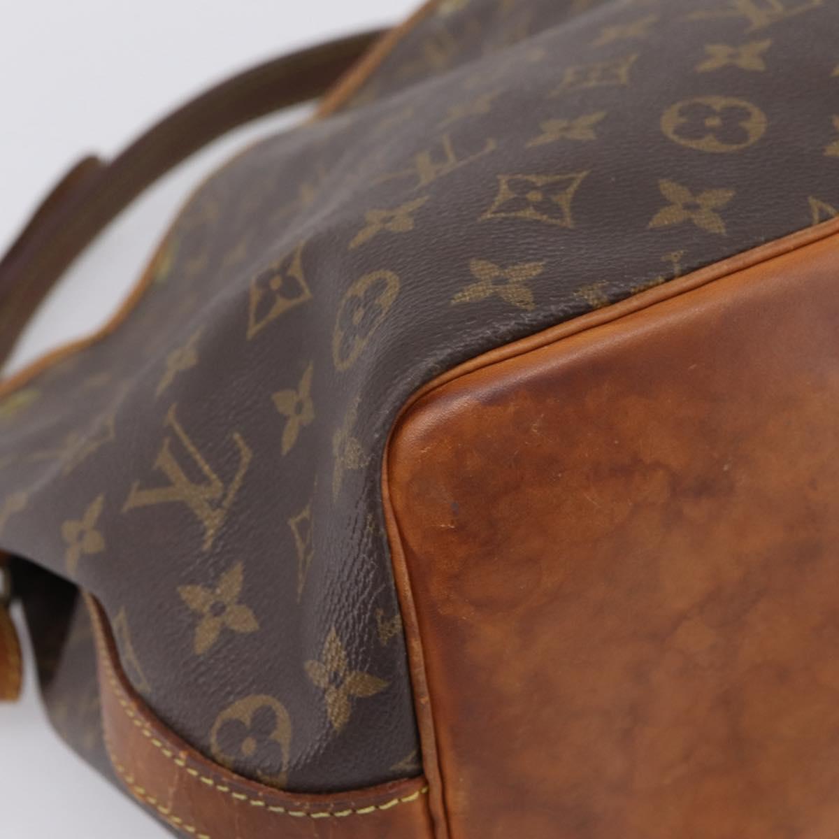 LOUIS VUITTON Monogram Petit Noe Shoulder Bag M42226 LV Auth 206692