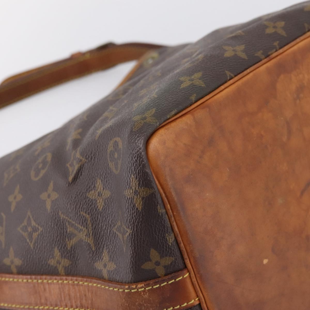 LOUIS VUITTON Monogram Petit Noe Shoulder Bag M42226 LV Auth 206692
