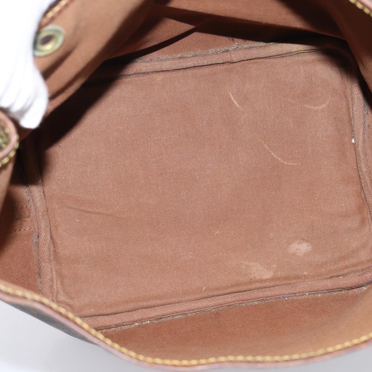 LOUIS VUITTON Monogram Petit Noe Shoulder Bag M42226 LV Auth 206692